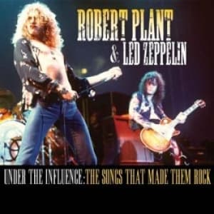 V/A - Robert Plant & Led Zeppelin - Under The Influence  (2 Cd) (CD)