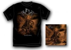 Månegarm - Havets Vargar Cd+Tst (M) (CD)