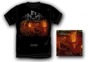Månegarm - Dödsfärd Cd+Tst (S) (CD)