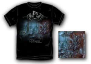 Månegarm - Vargaresa Cd+Tst (L) (CD)