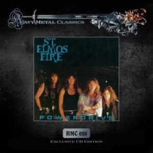 St. Elmos Fire - Powerdrive (CD)