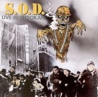 S.O.D. - Live At Budokan (CD)