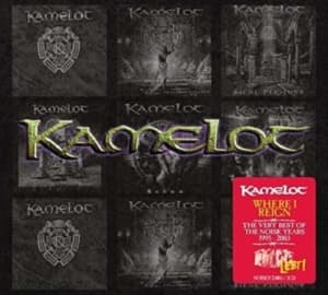 Kamelot - Where I Reign (CD)