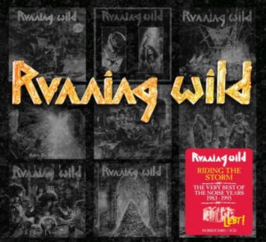 Running Wild - Riding The Storm (CD)