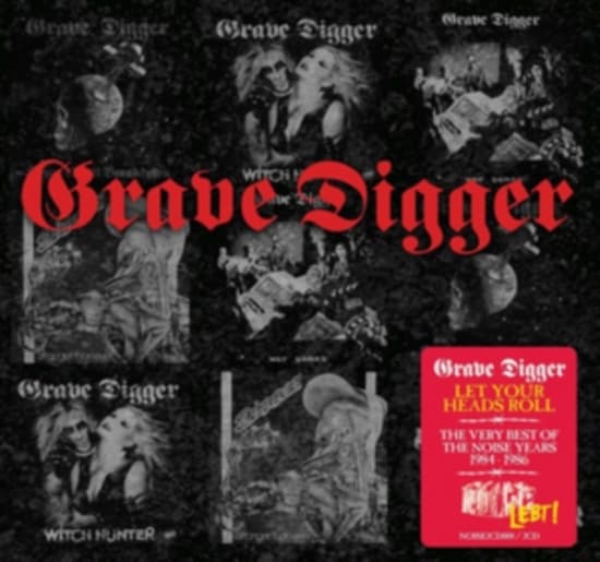 Grave Digger - Let Your Heads Roll: The Very Best (CD)