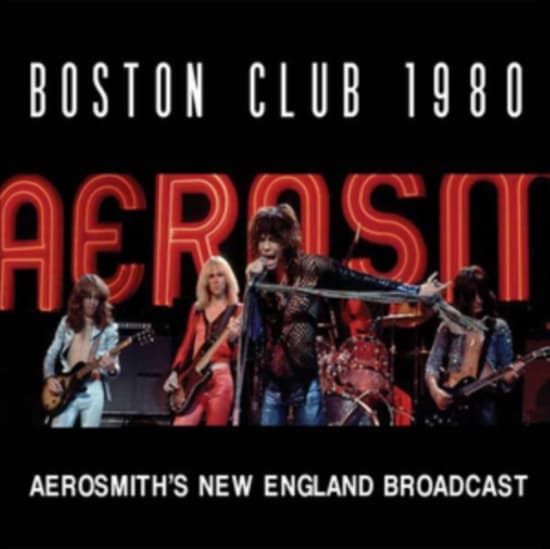 Aerosmith - Boston Club 1980 (Live Broadcast) (CD)