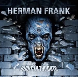 Herman Frank - Right In The Guts (Re-Release) (CD)