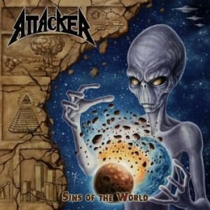 Attacker - Sins Of The World (CD)