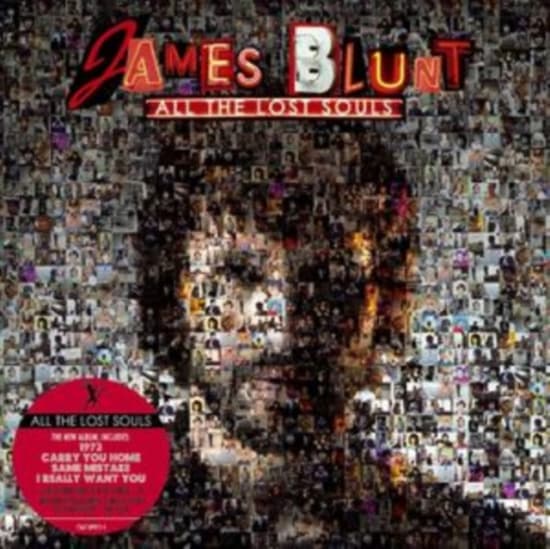 JAMES BLUNT - ALL THE LOST SOULS (CD)