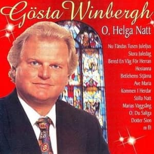 Winbergh Gösta - O, Helga Natt (CD)