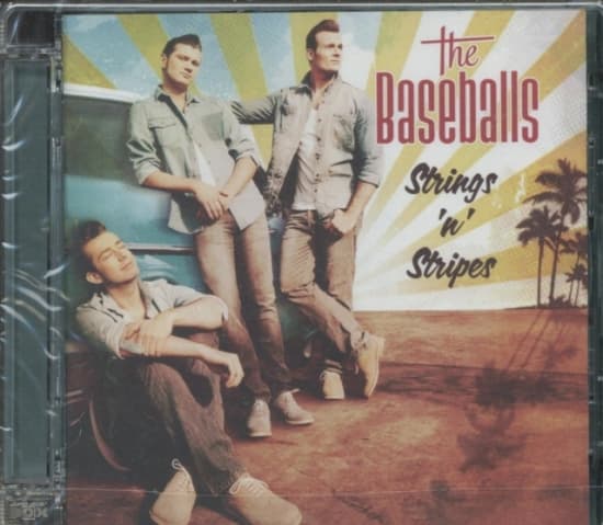 THE BASEBALLS - STRINGS 'N' STRIPES (CD)