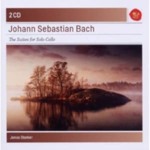 Starker Janos - Bach: 6 Cello Suites Bwv 1007-1012 - Sony Classical Masters (CD)