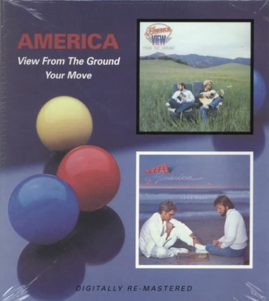 America - View From The Ground/Your Move (CD)