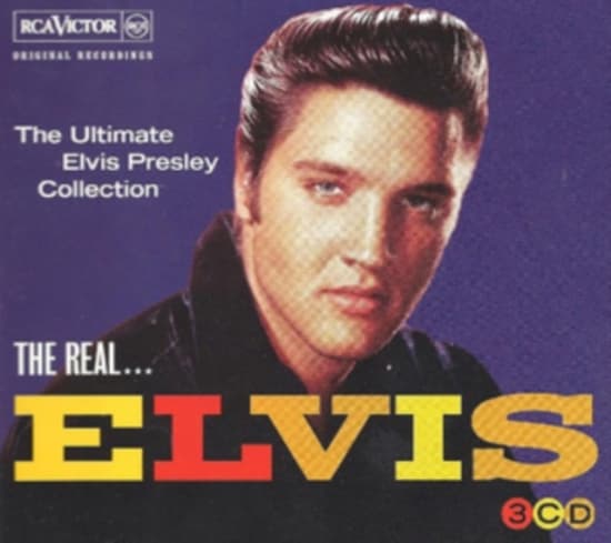 Presley Elvis - The Real Elvis (CD)