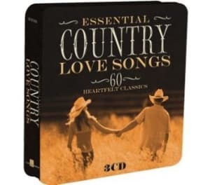 Various Artists - Essential Country Love Songs: 60 Heartfelt Classics (3CD)