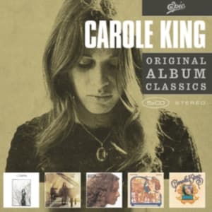 Carole King - Original Album Classics (5CD)