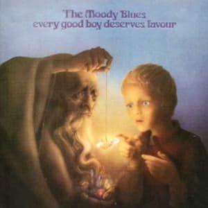 The Moody Blues - Every Good Boy Deserves A Favo (CD)