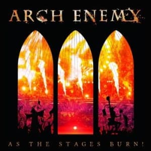 Arch Enemy - As The Stages Burn! (CD)
