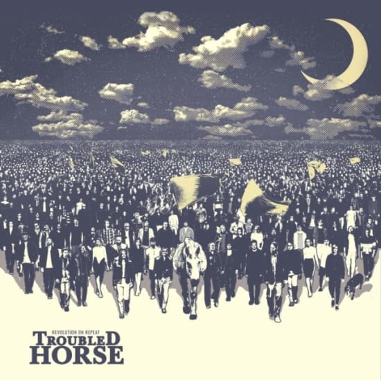Troubled Horse - Revolution On Repeat (CD)