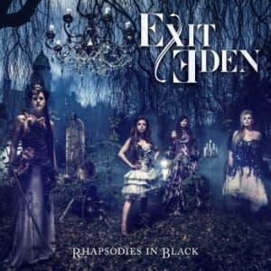 Exit Eden - Rhapsodies In Black (CD)