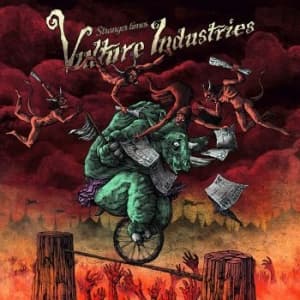 Vulture Industries - Stranger Times (Digi) (CD)