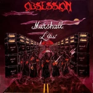 Obsession - Marshall Law (Re-Issue) (CD)