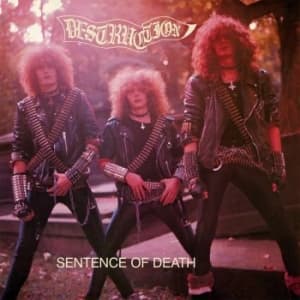 Destruction - Sentence Of Death (CD)
