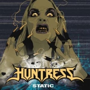 Huntress - Static - Digipack (CD)