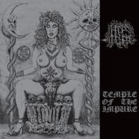 HADES ARCHER - TEMPLE OF THE IMPURE (CD)