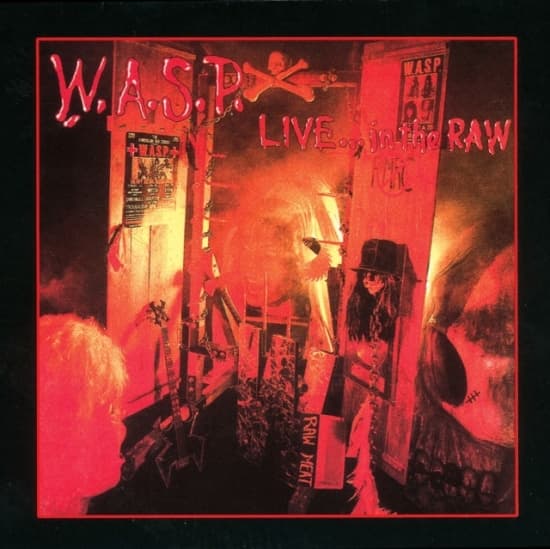 W.A.S.P. - Live..In The Raw (CD)