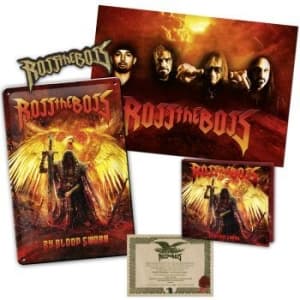 Ross The Boss - By Blood Sworn (Ltd Boxset) (CD)