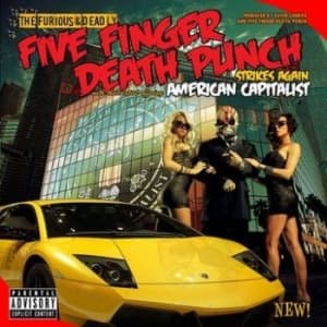 Five Finger Death Punch - American Capitalist (Deluxe) (CD)
