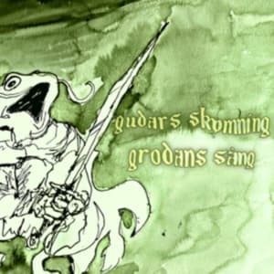 Gudars Skymning - Grodans Sång (CD)