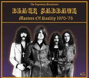 Black Sabbath - Masters Of Reality. The Legendary (CD)