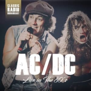 Ac/Dc - Live In The 80S (Fm) (CD)