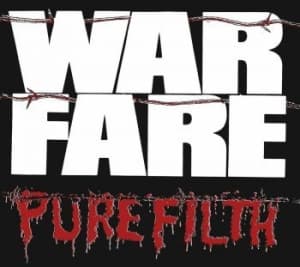 Warfare - Pure Filth (CD)