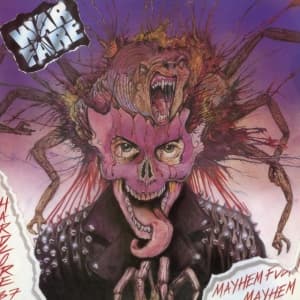 Warfare - Mayhem Fuckin Mayhem (CD)