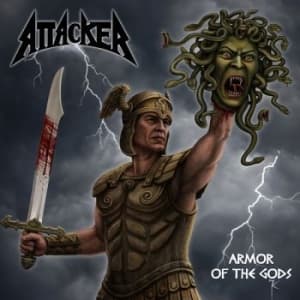 Attacker - Armor Of The Gods (CD)