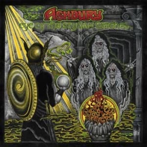 Ashbury - Eye Of The Stygian Witches (CD)
