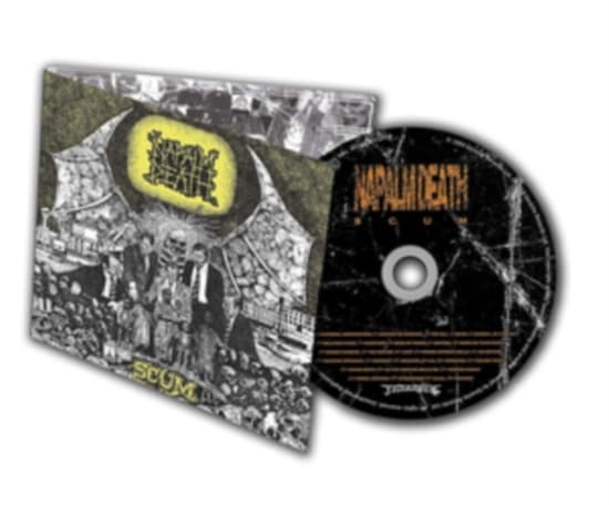 Napalm Death - Scum (Digipack Remastered) (CD)