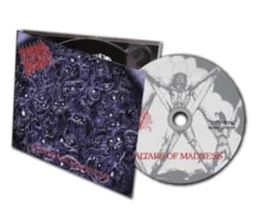 Morbid Angel - Altars Of Madness (Digipack Fdr Mas (CD)