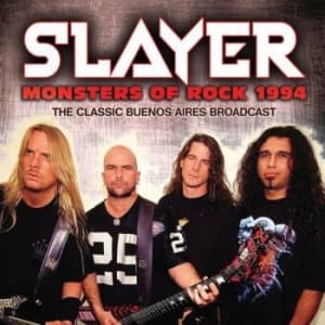 Slayer - Monsters Of Rock (Broadcast 1994) (CD)