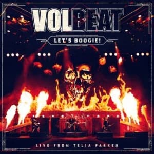 Volbeat - Let's Boogie! Live From Telia Parke (CD)