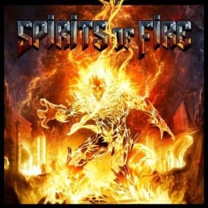 Spirits Of Fire - Spirits Of Fire (Box: Cd+T-Shirt) (CD)