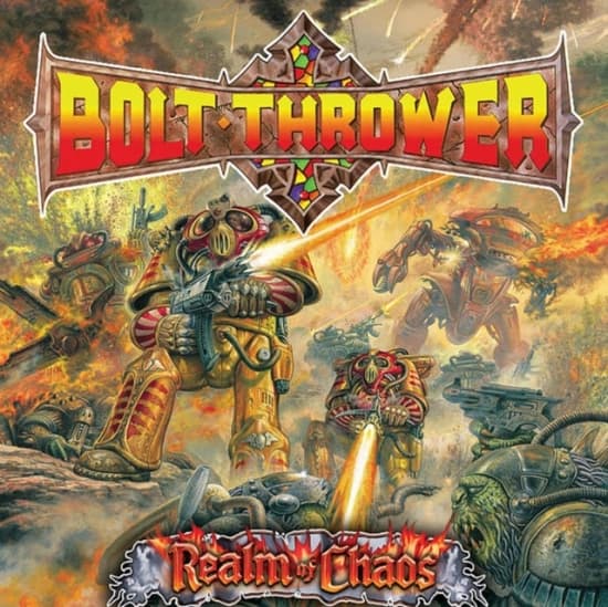Bolt Thrower - Realm Of Chaos (Digipack Fdr Master (CD)