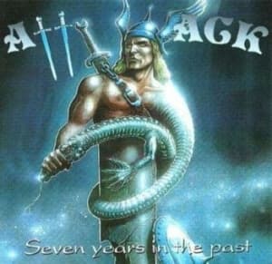 Attack - Seven Years In The Past (CD)