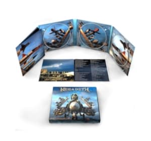 Megadeth - Warheads On Foreheads (3Cd) (CD)