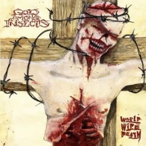 God Among Insects - World Wide Death (CD)