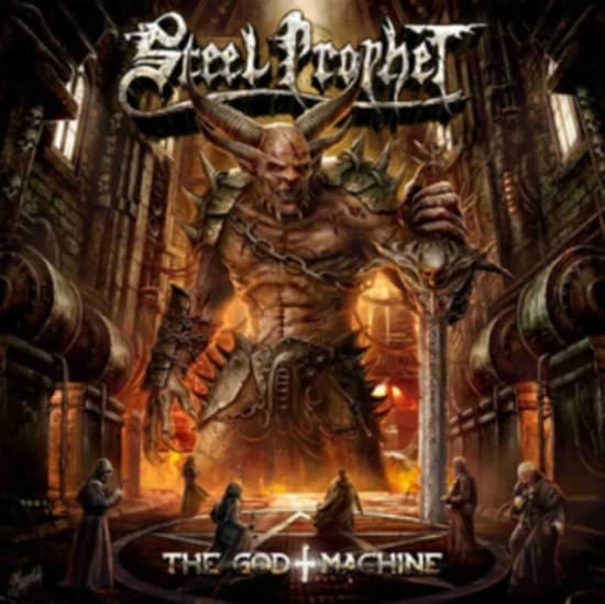 Steel Prophet - The God Machine (Cd + Patch) (CD)