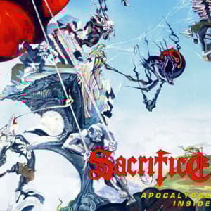 Sacrifice - Apocalypse Inside (CD)
